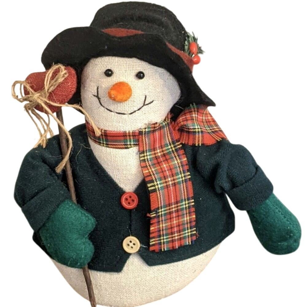 Christmas Snowman - Cherrydale Farms 2001